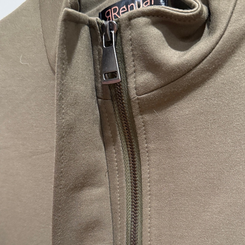 Belted jacket - image 2